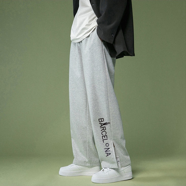 Quần ống rộng Phong Cách Hàn Nhật Thời Trang Cho Nam