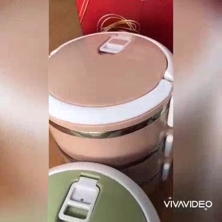 Cặp lồng cơm lúa mạch 4 tầng, cặp lồng giữ nhiệt tốt