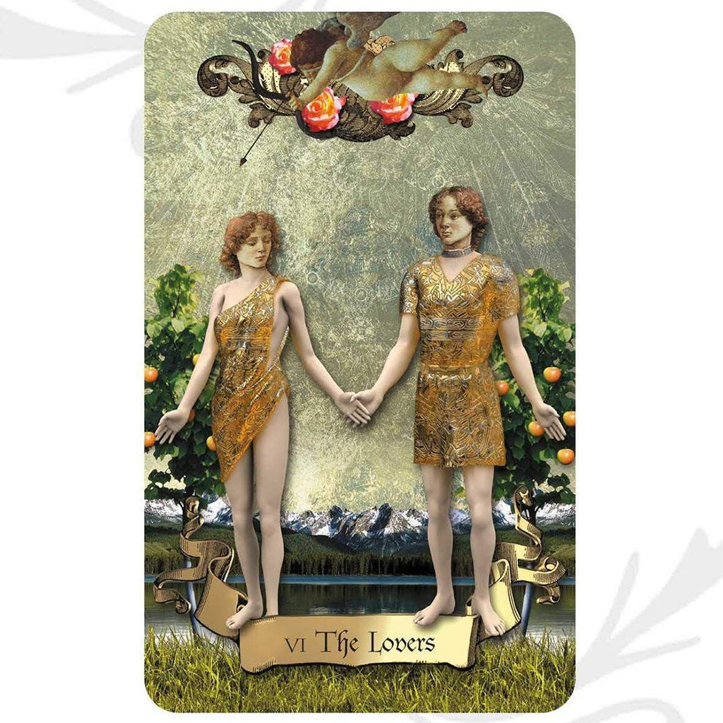 Bộ Bài Tarot of the Heart (Mystic House Tarot) - Bài Gốc Authentic Chính Hãng 100%