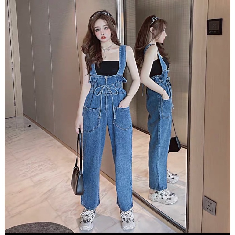 [ 🍀QUẦN YẾM JEAN]