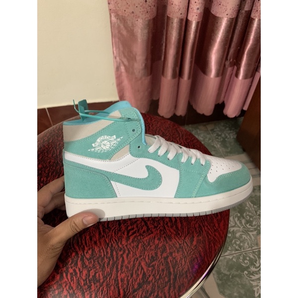 HÀNG ORDER 12-14 NGÀY GIÀY JD1 CAO CỔ XANH NAM NỮ
