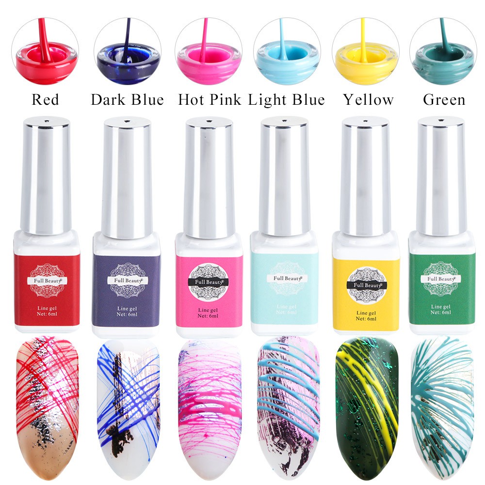 Gel Nhện Kéo Sợi Cọ Nét