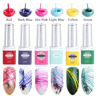 Gel vẽ nhện cọ nét