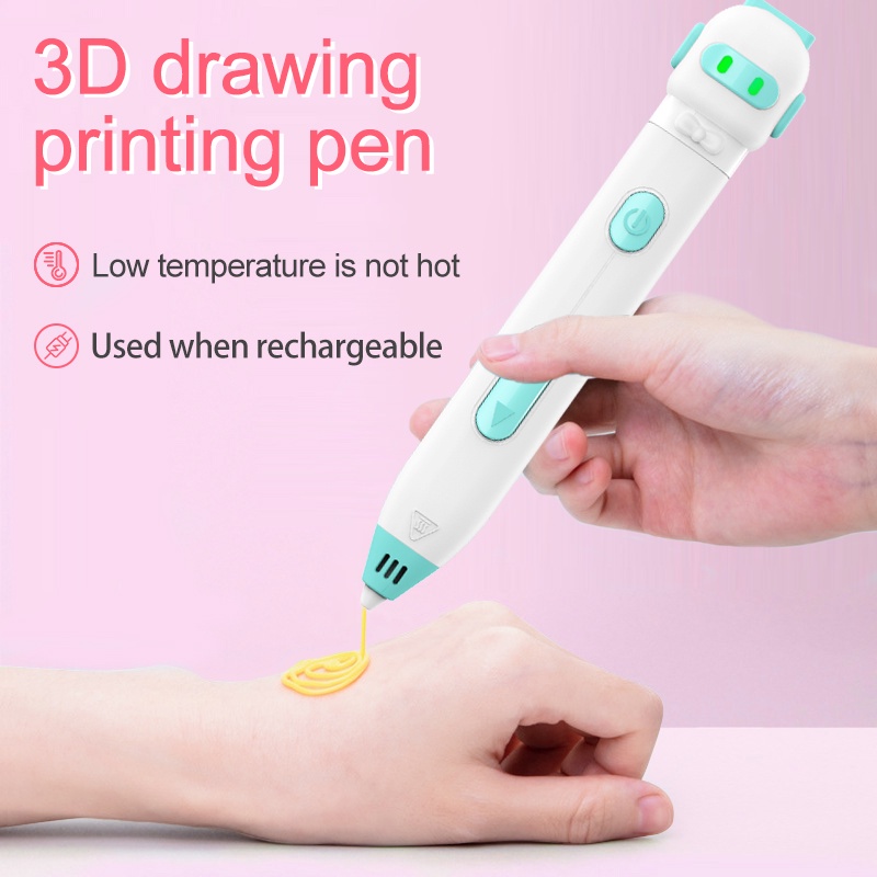 Bút Vẽ 3D Ma Liang Nhiệt Độ Thấp Không Nóng Dành Cho Học Sinh Tiểu Học