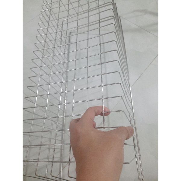 RỔ INOX TỦ ĐÔNG SANAKY 761 lít 8699HY3