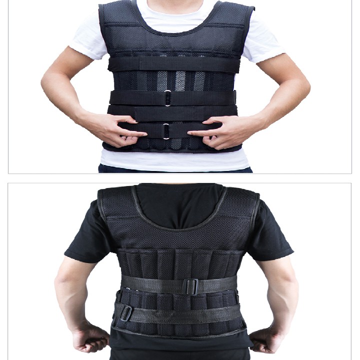 Áo Tạ 10 Kg - Nâng cao thể lực, giảm mỡ tăng cơ - Hỗ trợ rèn luyện thể lực trong các môn thể thao việt dã