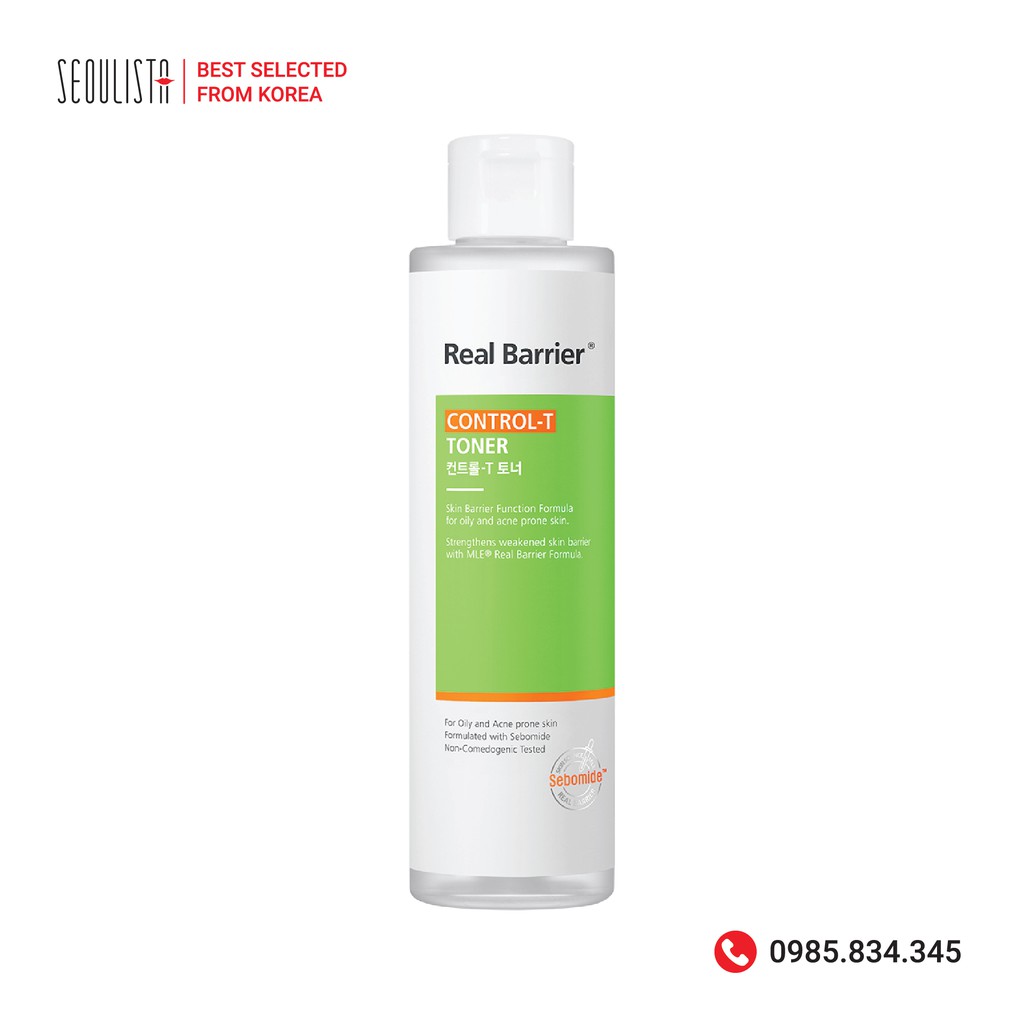 Nước cân bằng làm dịu REAL BARRIER Control-T Toner