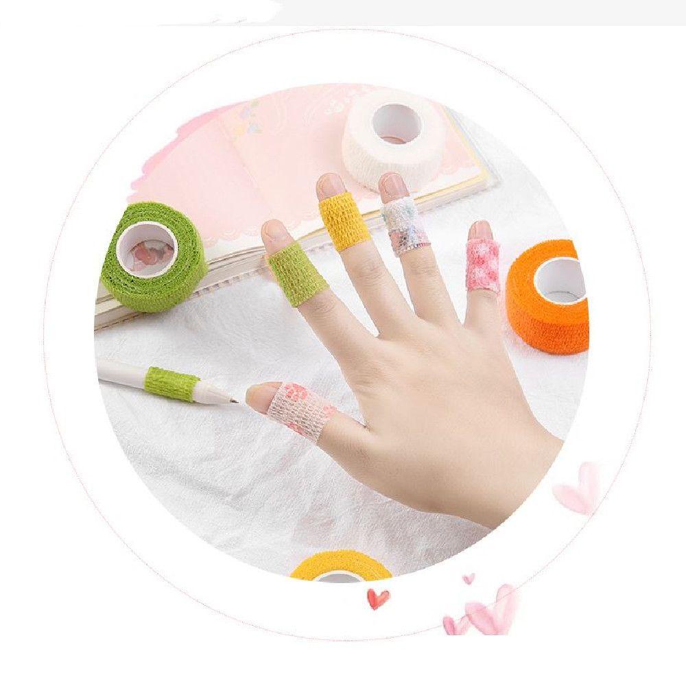 Băng Keo Dán Bảo Vệ Ngón Tay Tự Dính Thoáng Khí Cho Học Sinh