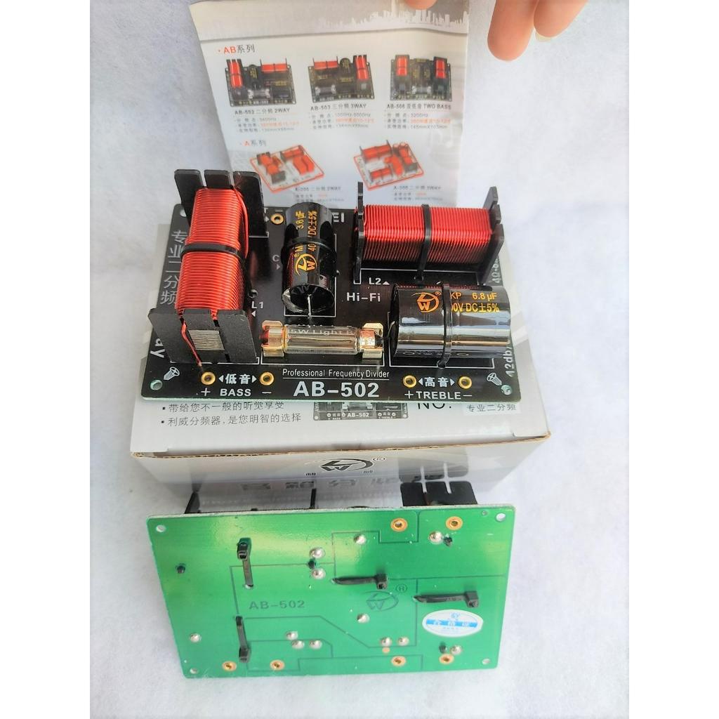 Mạch phân tân loa 2 đường tiếng Ab 502