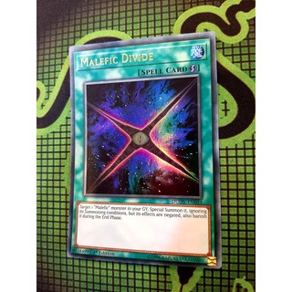 THẺ BÀI YUGIOH MALEFIC DEVIDE