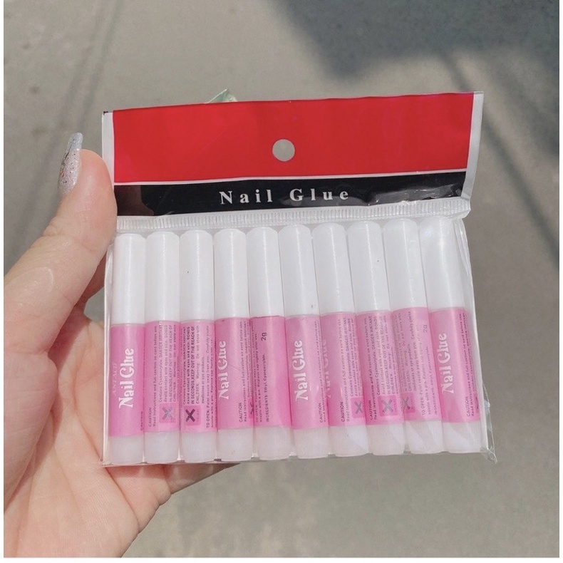 Keo dán móng  mini , dũa mini