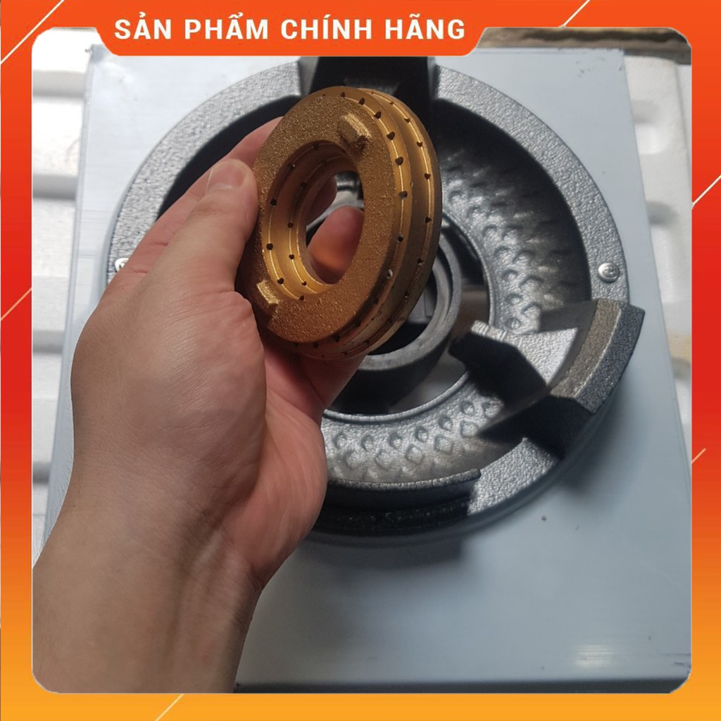 Bếp Gas Công Nghiệp Gia Đình, Bếp Ga Bán Công Nghiệp BeLuXa, Toàn Thân INox, An Toàn