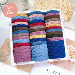 Dây buộc tóc, chun buộc tóc, cột tóc phong cách Hàn Quốc