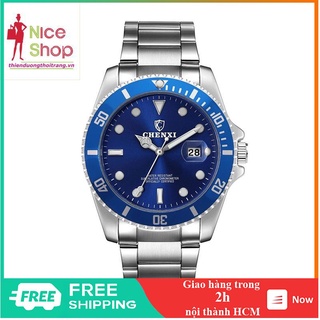 Đồng hồ nam CHENXI sang trọng chống nước tốt xoay 360 độ - DH0125