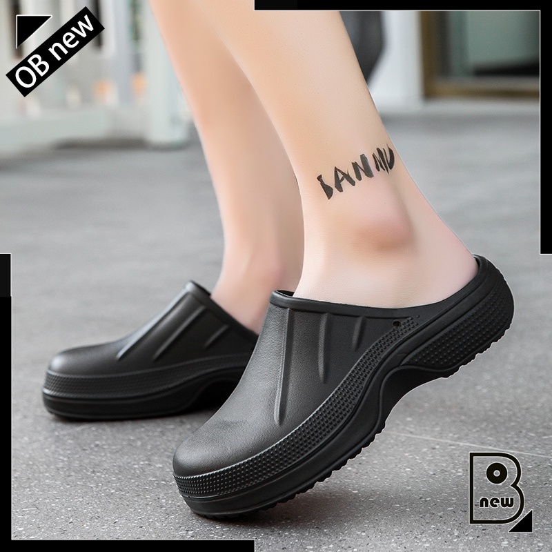 Giày đế cao su chống thấm nước size 35-45 cho nam