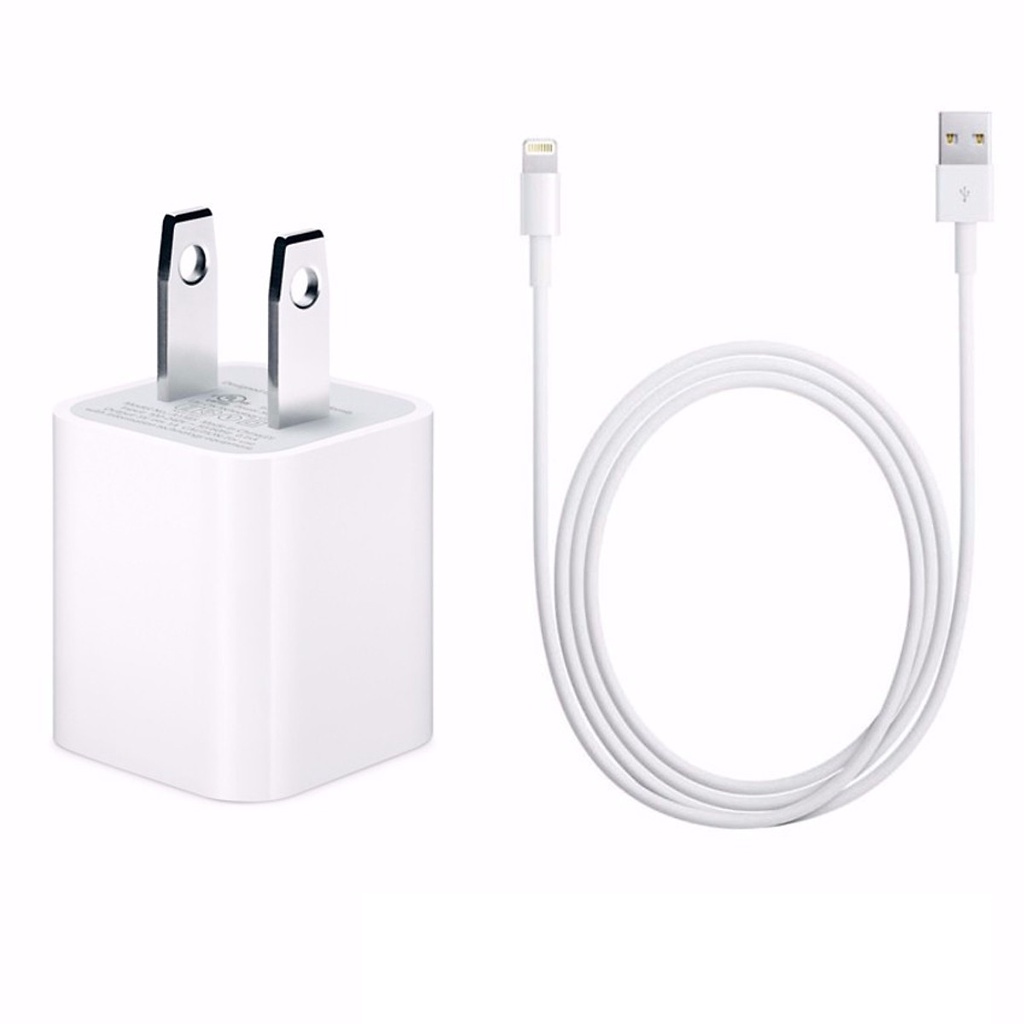 Bộ sạc cốc và dây sạc dành cho Apple iP 7/7Plus/8/8Plus/X (Cáp 8 Chíp - Đầu từ tính) - Hàng chính hãng - UYVU