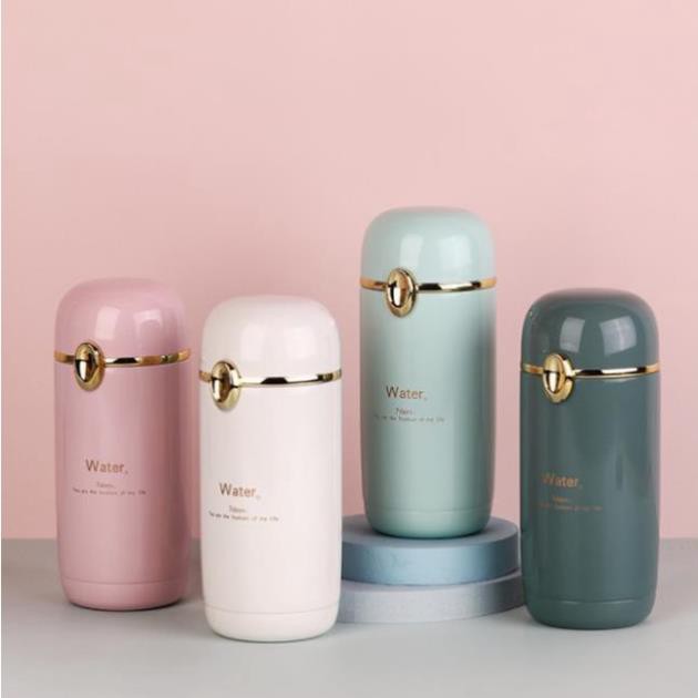 Bình giữ nhiệt Belly Inox 304 giữ nóng lạnh. Màu Pastel cá tính, trẻ trung