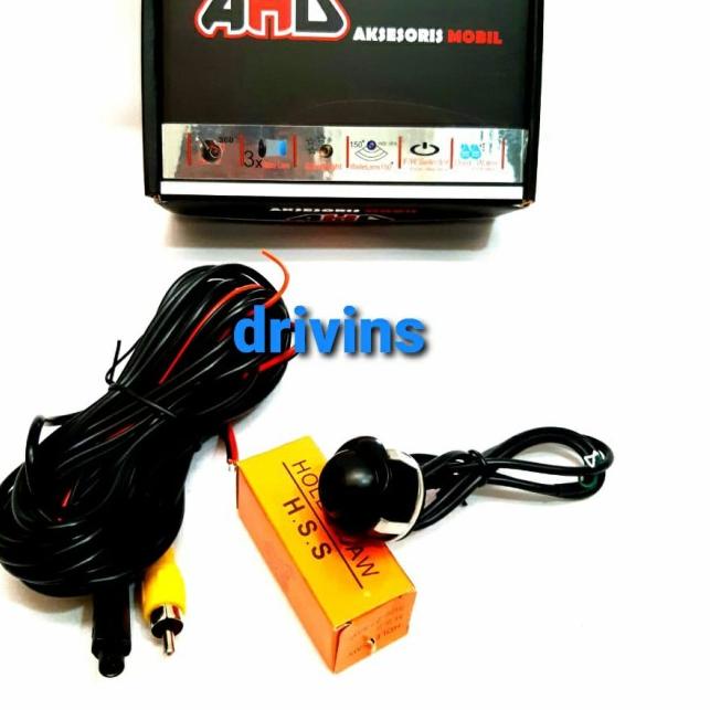 _➦ Camera Lùi Xe 3 Lớp HD AHD-360FRC 730TVL