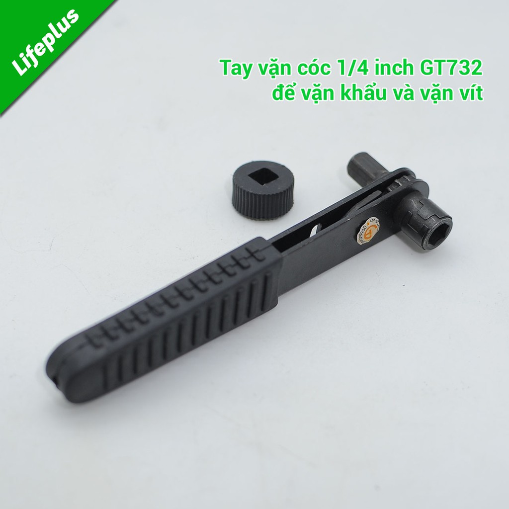 Tay vặn cóc 1/4inch để vặn khẩu và vặn vít