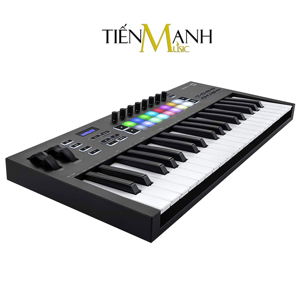 Novation Launchkey 37 MK3 Bàn phím sáng tác - Sản xuất âm nhạc Producer Keyboard Controller for Ableton Live