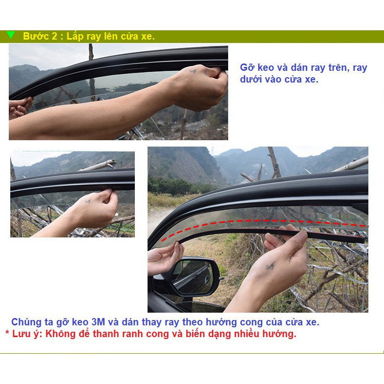 Rèm che nắng cửa kính xe ôtô tiện dụng