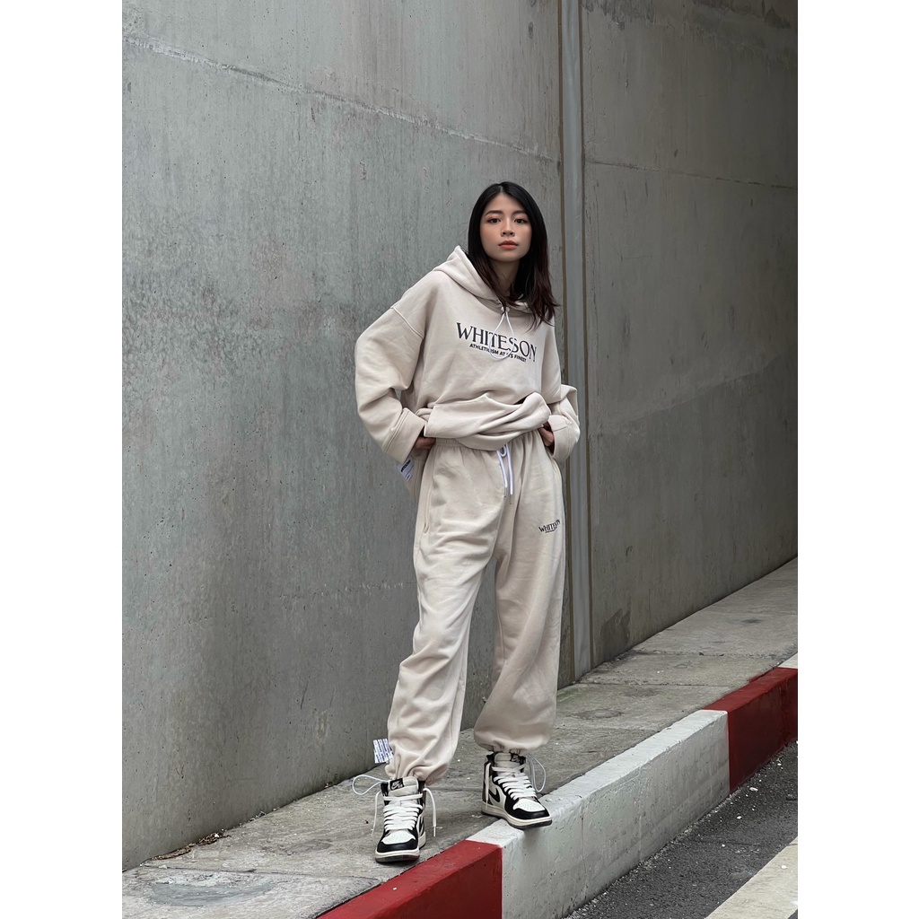 QUẦN SWEATPANT COMFORT FLEECE