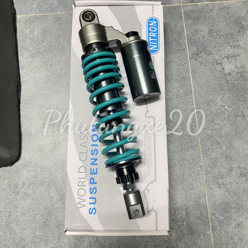 Phuộc Bình Dầu RCB / NITRON gắn Vario Click Vision Nozza Liberty Sh mode...