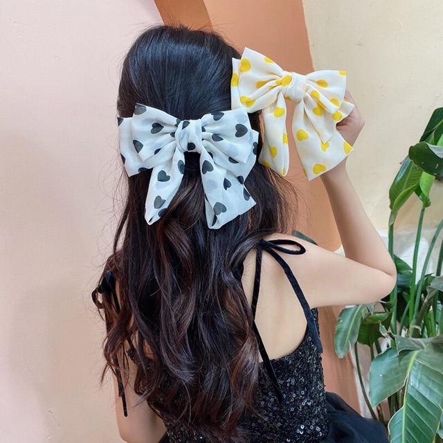 Nơ cài tóc Hàn Quốc giành cho nữ