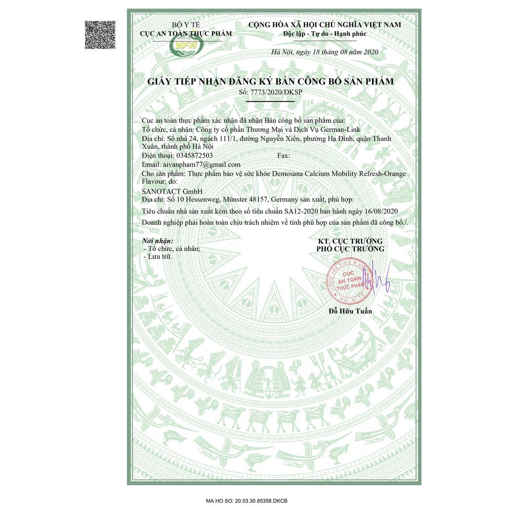 [Tổng Hợp] Viên sủi Demosana vitamin c, calcium, iron c, multivitamin, magnesium Tuýp 20 Viên - CVSpharmacy | Thế Giới Skin Care