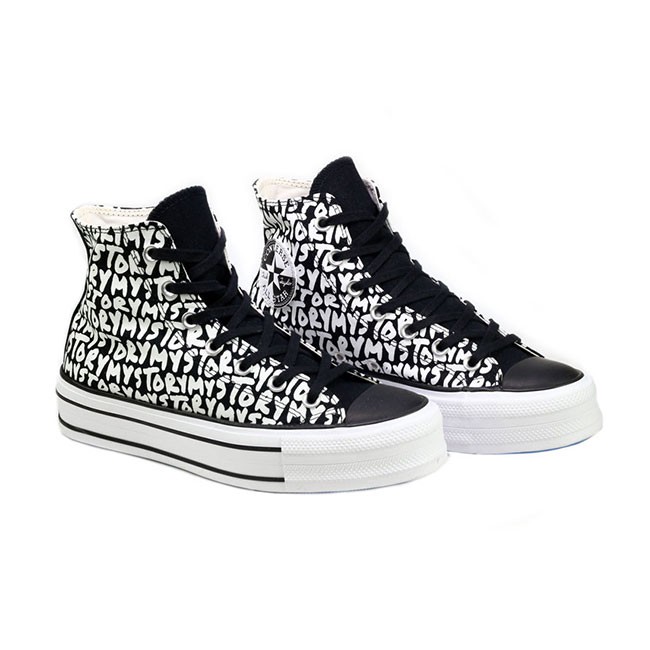 Giày sneakers Converse Chuck Taylor All Star Double Stack Lift My Story 570321C