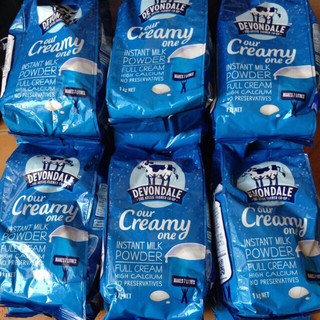 Sữa Bột của úc Devondale 1kg