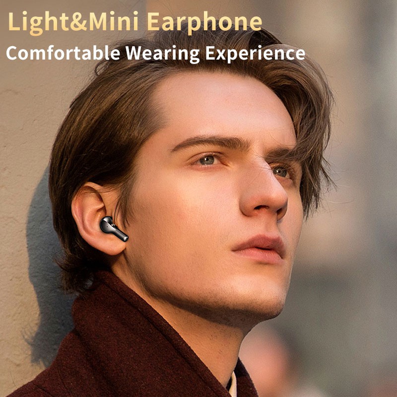 Tai nghe Bluetooth 5.0 Amoi R3 cảm ứng cực nhạy có mic với âm thanh tốt