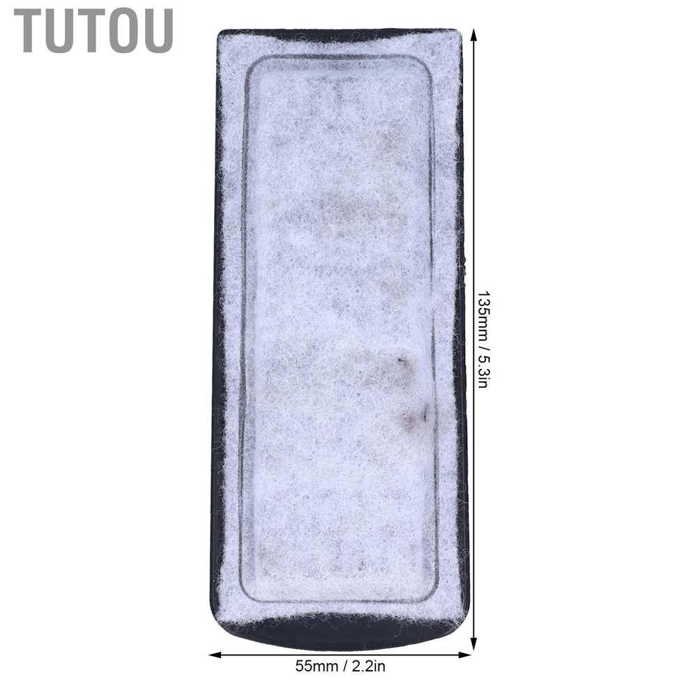 Set 6 miếng lọc cotton thay thế cho bể cá