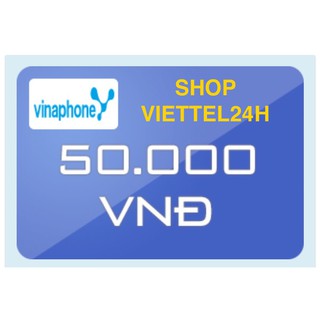 Thẻ vinaphone 50k