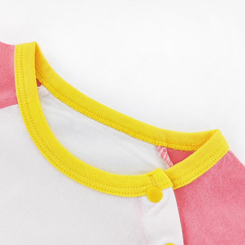 Bodysuit bé sơ sinh, áo sơ sinh cho bé từ 1 tháng đến 1 tuổi họa tiết xinh dễ thương chất liệu cotton 100% cao cấp BD155