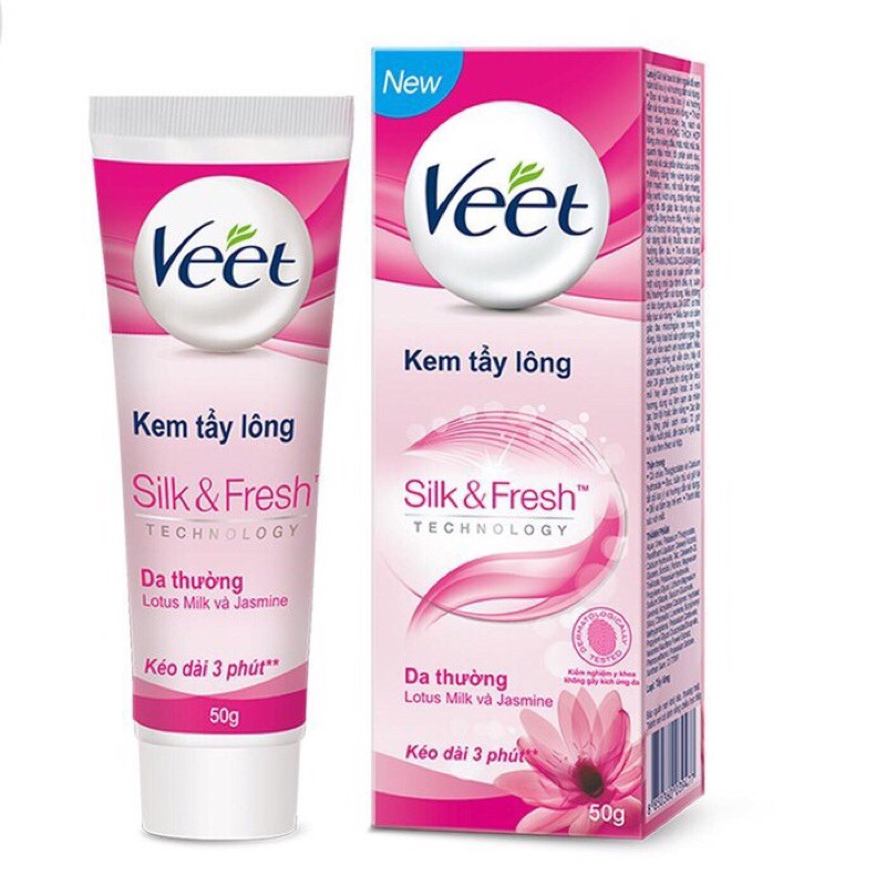 [SALE] Kem Tẩy Lông VEET Hồng cho da thường