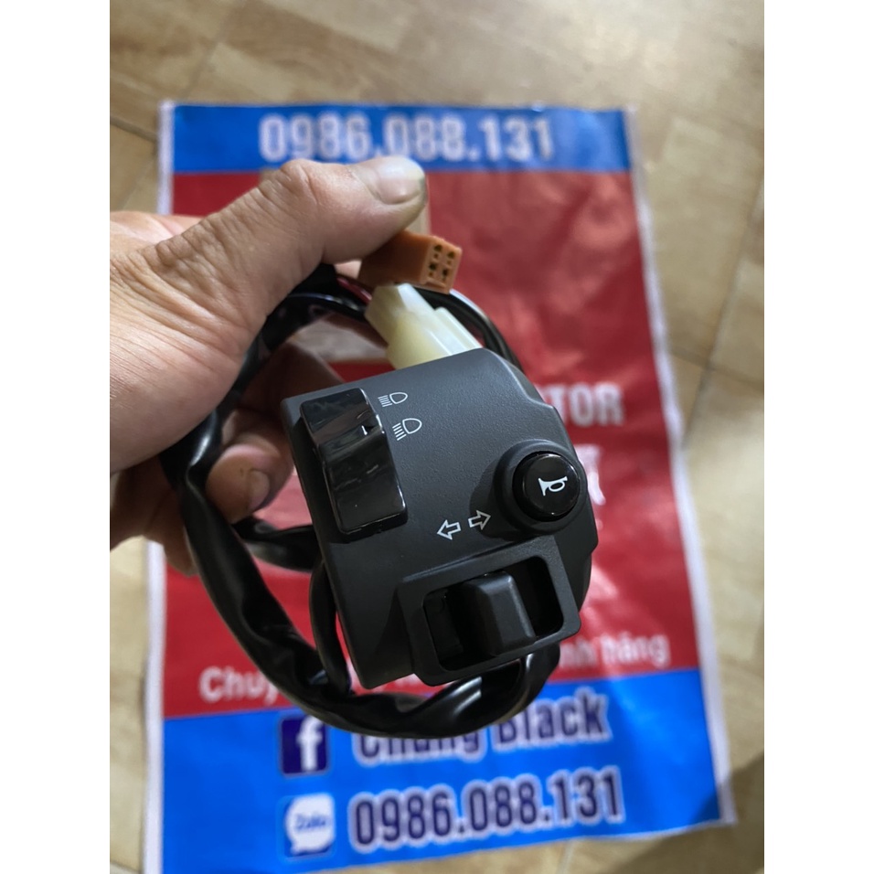 Cùm công tắc trái MT15 zin chính hãng