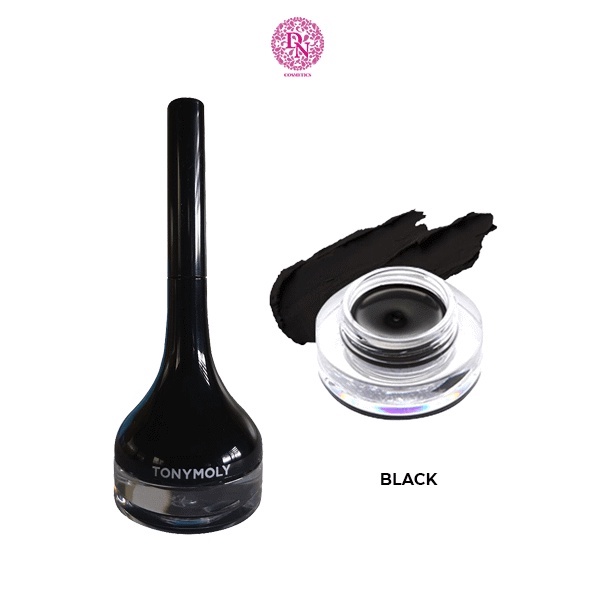 Gel Kẻ Mắt Tonymoly Backstage Gel Eyeliner 4g