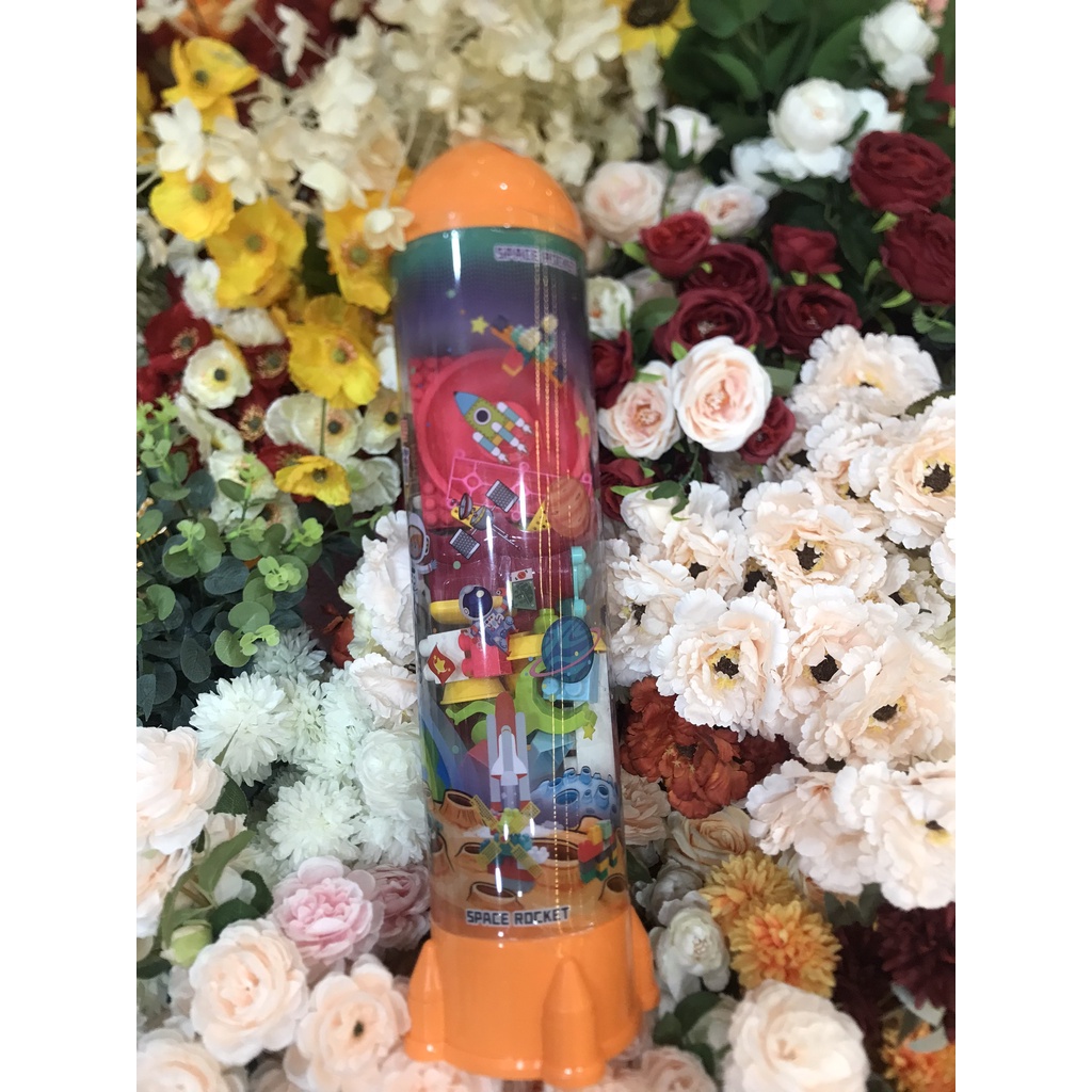 Bô lego lắp ráp Space Rocket cho bé