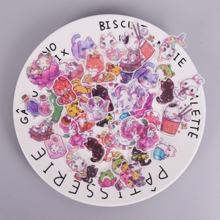 Túi 100 hình dán sticker pvc trang trí