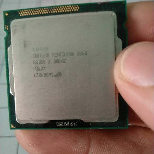Cpu g860 củ