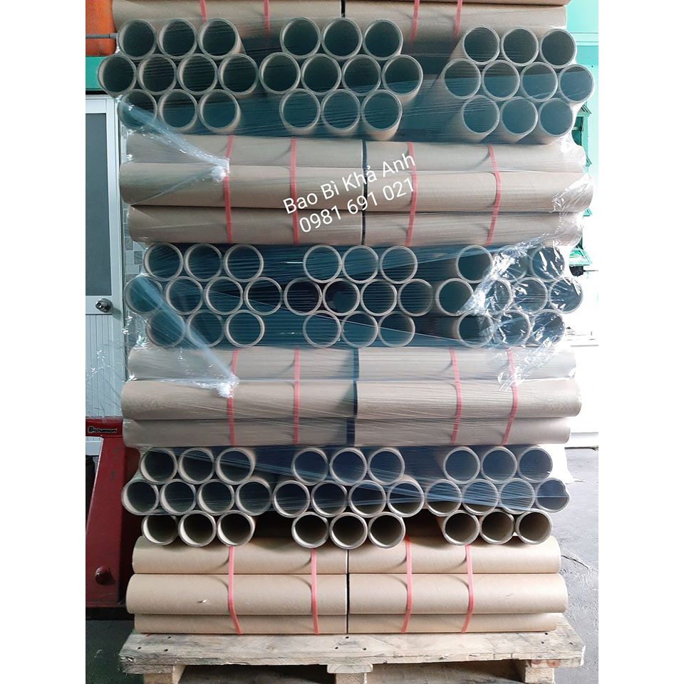 Màng Pe Quấn hàng 50cm🔺FREESHIP🔻Màng quấn pallet bọc hàng hóa dày dặn dính chắc chắn Nặng 2.4KG ( Bao Bì Khả Anh)