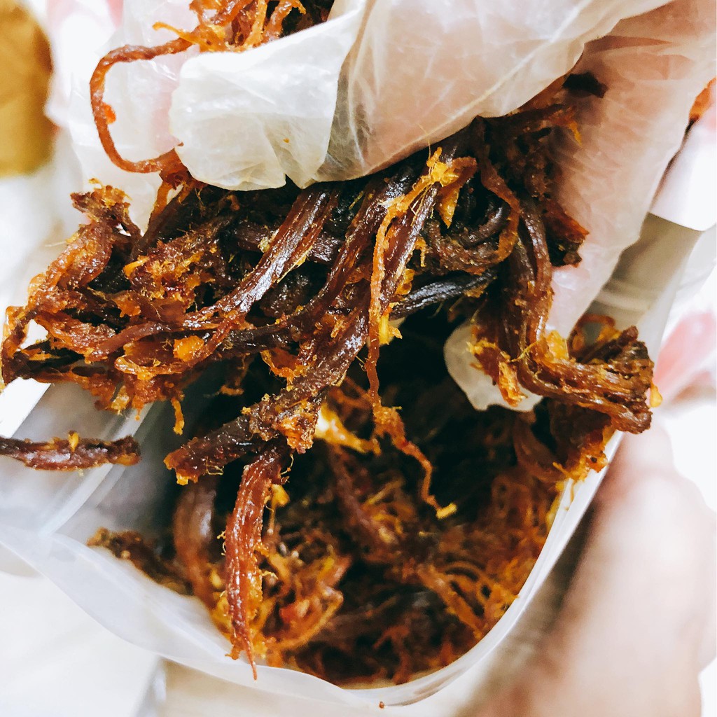 BÒ KHÔ SỢI NHÀ LÀM