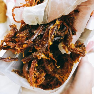 BÒ KHÔ SỢI NHÀ LÀM