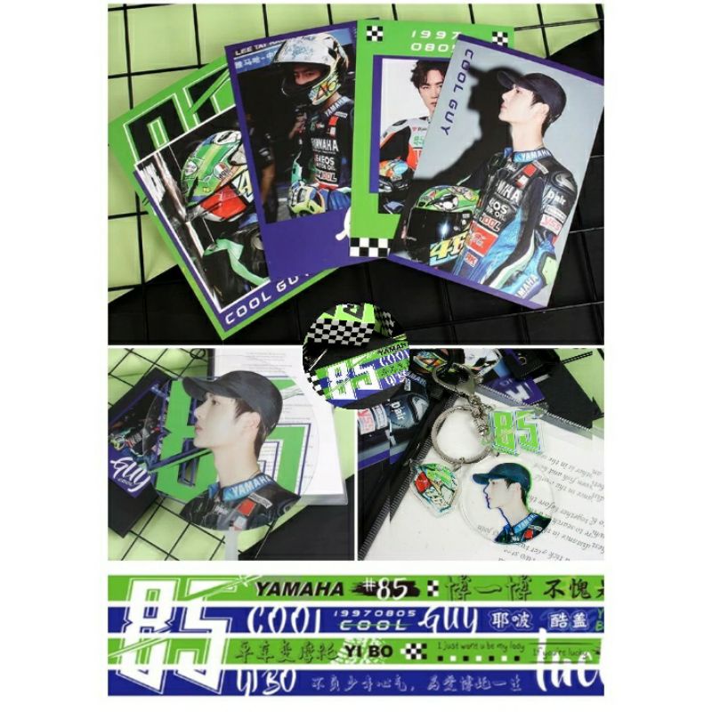 Set gift BJYX Bác Quân Nhất Tiêu combo Vương Nhất Bác Tiêu Chiến V25