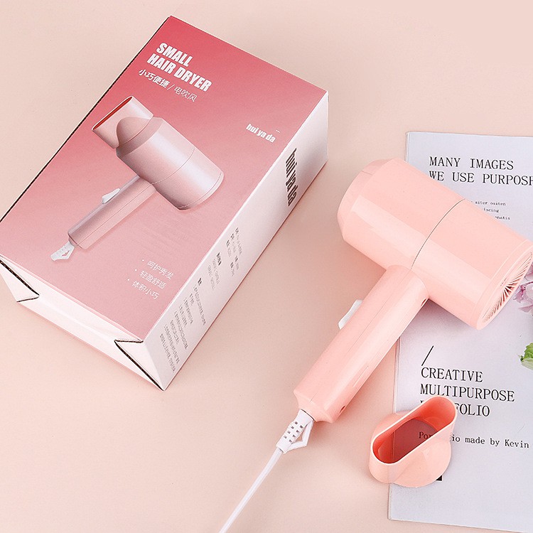 Máy Sây Tóc , Máy Sấy Tóc Mini Tạo Kiểu Công Suất Lớn HAIR DRYER