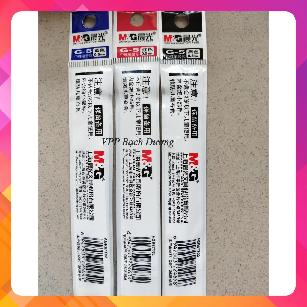 10 Ruột bút MG - G5 - Ruột bút nước MG - Ruột viết nước MG