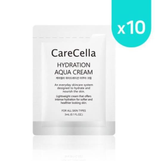 Kem dưỡng da CareCella Hydration Aqua Cream 3mL 10 gói