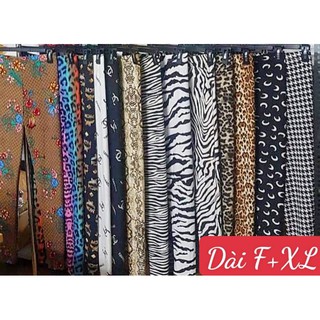 Dài Họa Tiết 2 size - LEGGING THÁI RAINBOW CO GIÃN