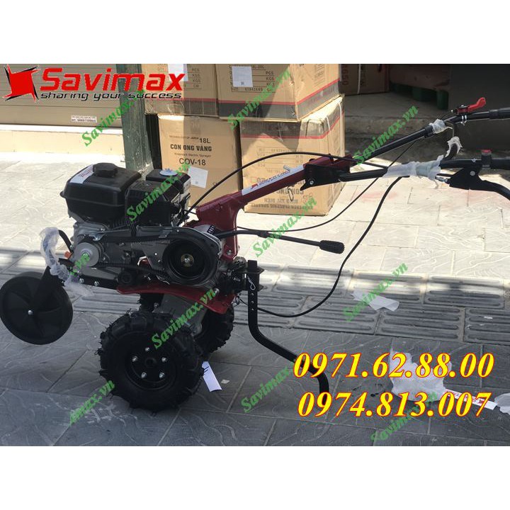 Máy cày, máy phay đất ruộng vườn Savimax KM650